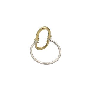 Granule Charm Ring
