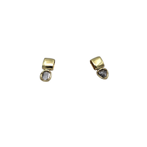 Diamond Slice Slide Charm